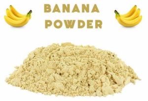 Dehydrated Banana Powder