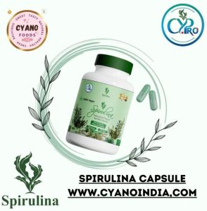 Spirulina Herbal Capsules