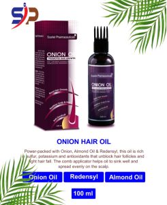 Onion black seed hair oil