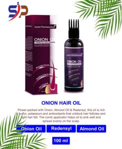 Onion black seed hair oil