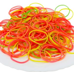 fluorescent rubber band