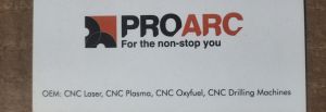 Plasma & Laser Cutting Machines -Pro-arc