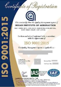 ISO Certification