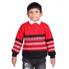 Boys Modern Sweater