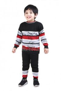 Boys Modern Sweater Set