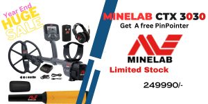 Minelab CTX 3030 Metal Detector