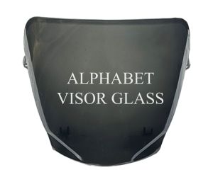 Alphabet Bike Wind Shield