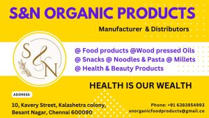 organic products food