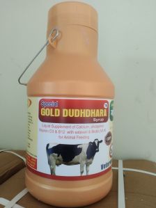 gold dudhdhara calcium syrup