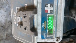 Light weight iron pressure plate