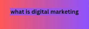 digital marketing services