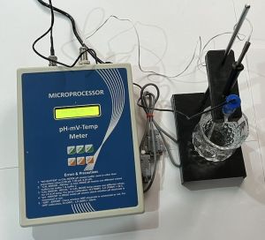 Microprocessor Ph Meter