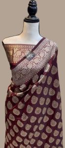 banarasi satan saree