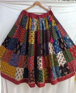 multi coloured skirts