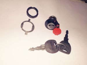 Bike Side Box Lock 100CC