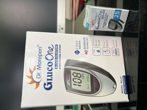 gluco meter strips