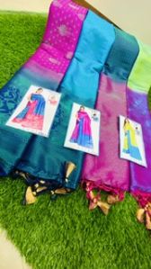 soft crush sarees