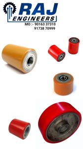 P u coated rollers