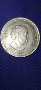 Indira Gandhi coin