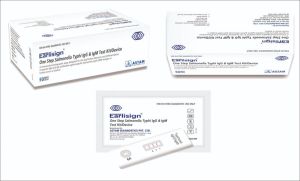 typhoid rapid test kit