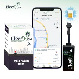 fleetnow wireless gps tracker