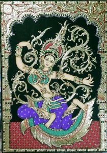 Modern Tanjore Painting