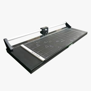 Rotary Cutter 18 Inch Paper Trimmer Heavy Metal Base With Extra Blade