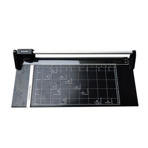Rotary Cutter 18 Inch Paper Trimmer Heavy Metal Base With Extra Blade