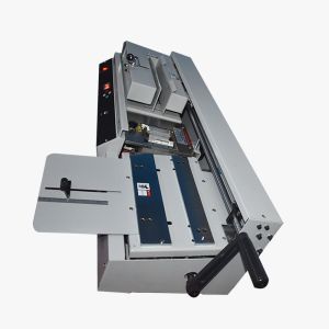 Desktop Semi Automatic Glue Binding Machine With A4 Size