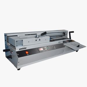 Desktop Semi Automatic Glue Binding Machine With A4 Size