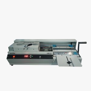 Desktop Semi Automatic Glue Binding Machine With A4 Size