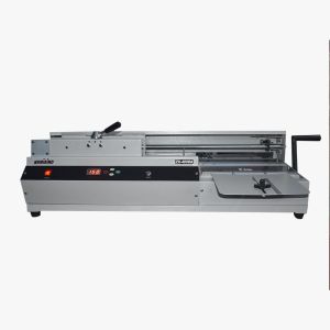 Desktop Semi Automatic Glue Binding Machine With A4 Size