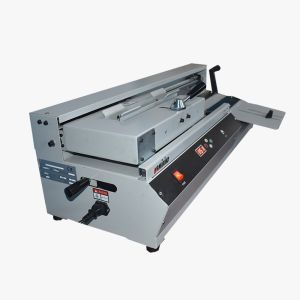 Desktop Semi Automatic Glue Binding Machine With A4 Size
