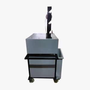 Dual Shaft Adhesive Sheet Shredder 410 Mm Feed 45 Sheets Capacity 3 HP Motor