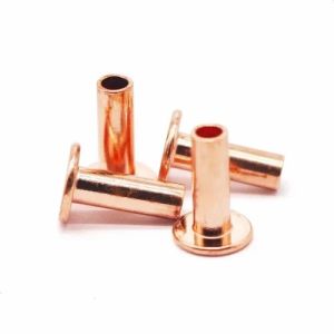 Semi Hollow Copper Rivets