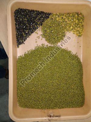 Moong Dal Color Sorting Machine