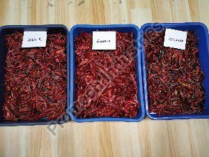 Dry Red Chillie Color Sorter T20 - Belt Sorting Machine