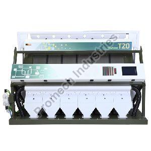 T20 Wheat color sorter machine - 6 chute