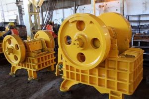 Stone Crusher 2166 Ah Series Jaw Crusher
