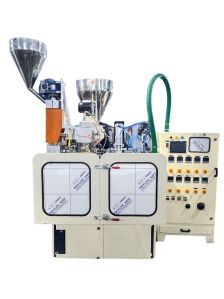 1 Ltr Automatic Blow Moulding Machine With V-Strip Attachment
