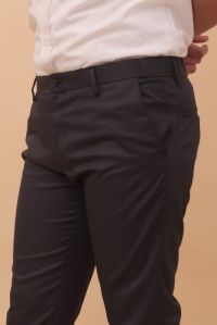 Black Mens Trouser