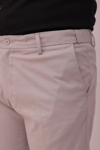 Light Silver Shade Mens Trouser