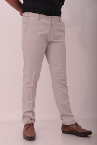 Light Silver Shade Mens Trouser
