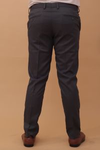 Steel Grey Mens Trouser