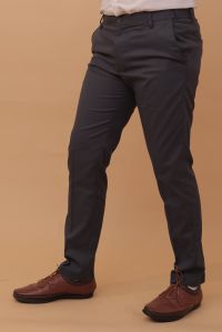 Steel Grey Mens Trouser