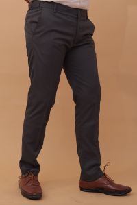 Steel Grey Mens Trouser
