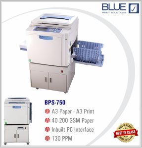 BPS-750 BLUE Digital Duplicator