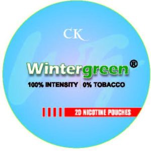 Wintergreen CK Nicotine Pouches