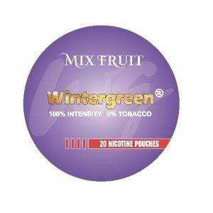 Wintergreen Mix Fruit Nicotine Pouches