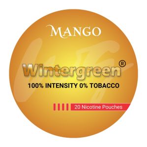 Wintergreen Mango Nicotine Pouches
